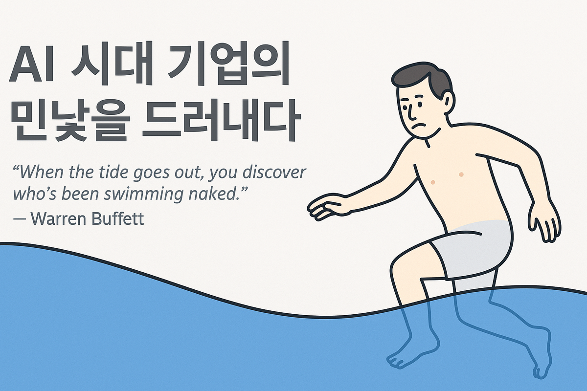 AI 시대가 드러낼 기업의 민낯