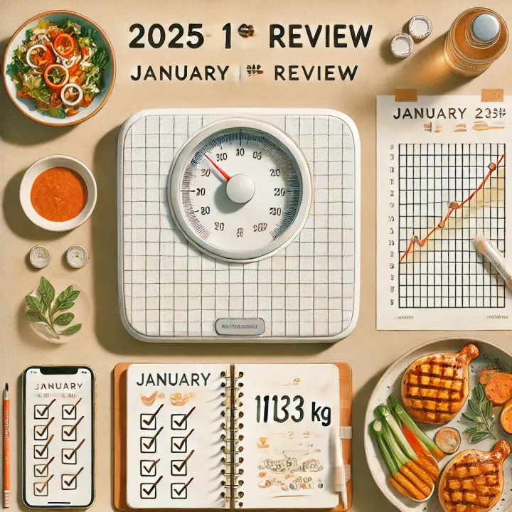 [회고] 2025-01, 잘 보낸 한 달