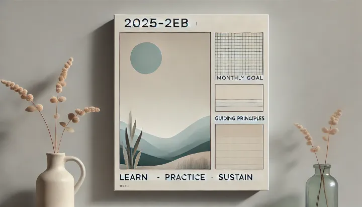 [목표와 계획] 2025-02, 굿리듬 구웃리듬