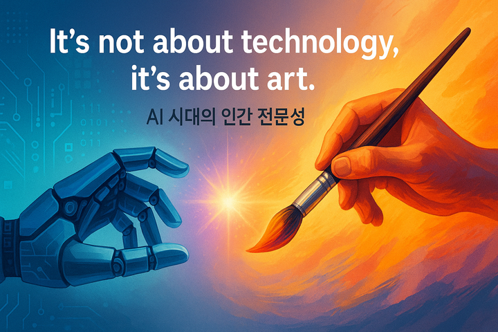 "아트의 영역"과 AI 시대의 전문성