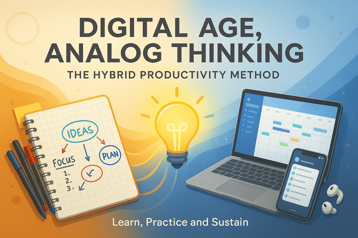 노트와 펜이 여전히 가방에 있는 이유