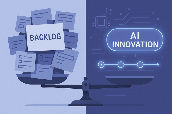 백로그와 로드맵 사이에서: B2B SaaS PM의 균형 찾기