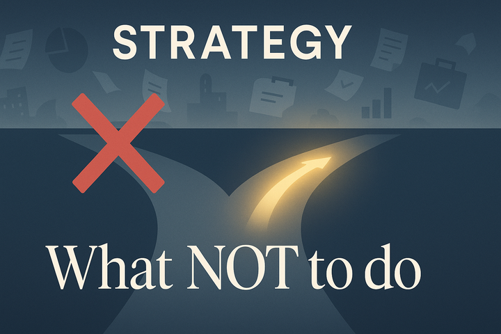 뭘 '안 하는 것'의 어려움